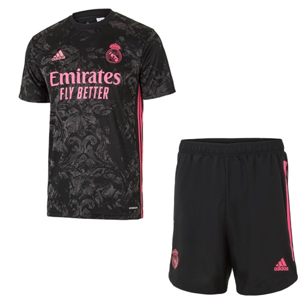 Camiseta Real Madrid Tercera Equipación Niños 2020-2021 Negro